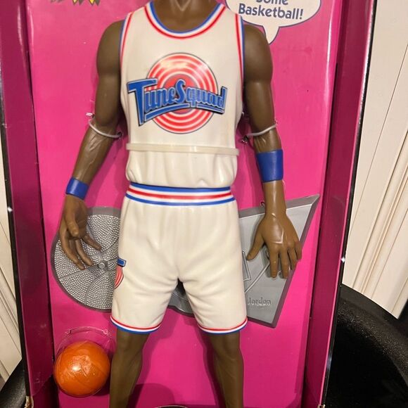 Michael Jordan Space Jam Warner Bros.1996 Talking Michael in original box. - Picture 4 of 6